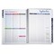 RE-FOCUS THE CREATIVE OFFICE 2025-2026 July through June Academic Calendar Planner – Weekly & Monthly Views with Time Slots | Durable & Portable Design